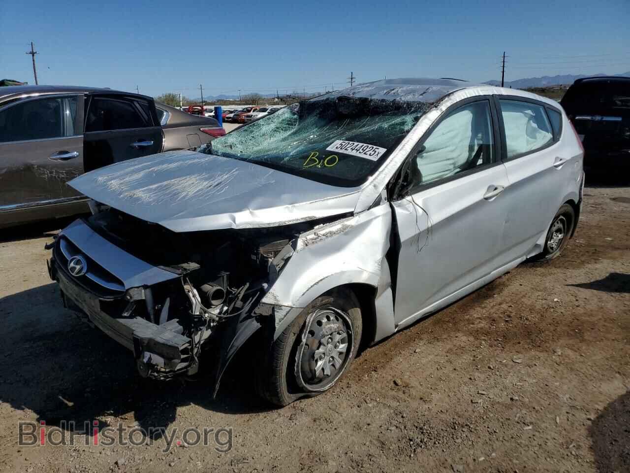 Фотография KMHCT5AE3FU200976 - HYUNDAI ACCENT 2015