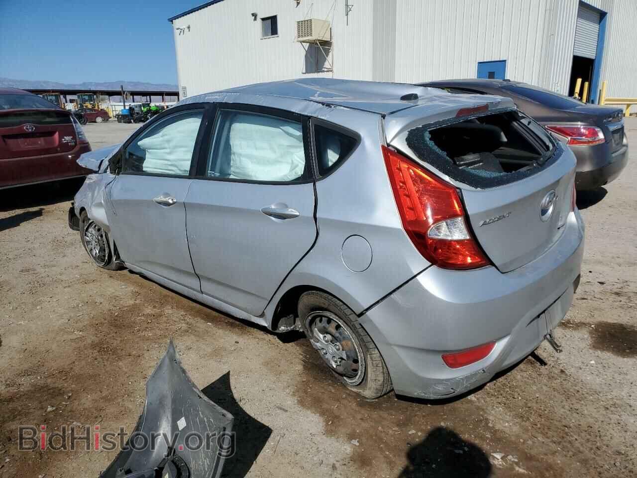 2015 HYUNDAI ACCENT - VIN: KMHCT5AE3FU200976 - Фото 2