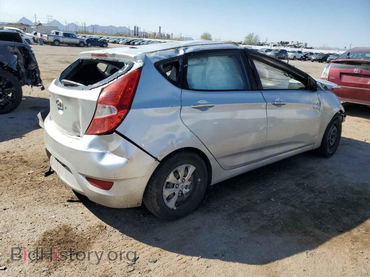 2015 HYUNDAI ACCENT - VIN: KMHCT5AE3FU200976 - Фото 3