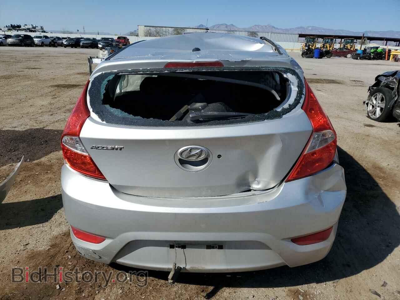 2015 HYUNDAI ACCENT - VIN: KMHCT5AE3FU200976 - Фото 6