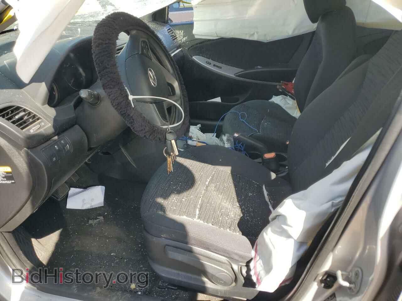 2015 HYUNDAI ACCENT - VIN: KMHCT5AE3FU200976 - Фото 7