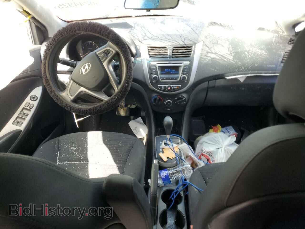2015 HYUNDAI ACCENT - VIN: KMHCT5AE3FU200976 - Фото 8