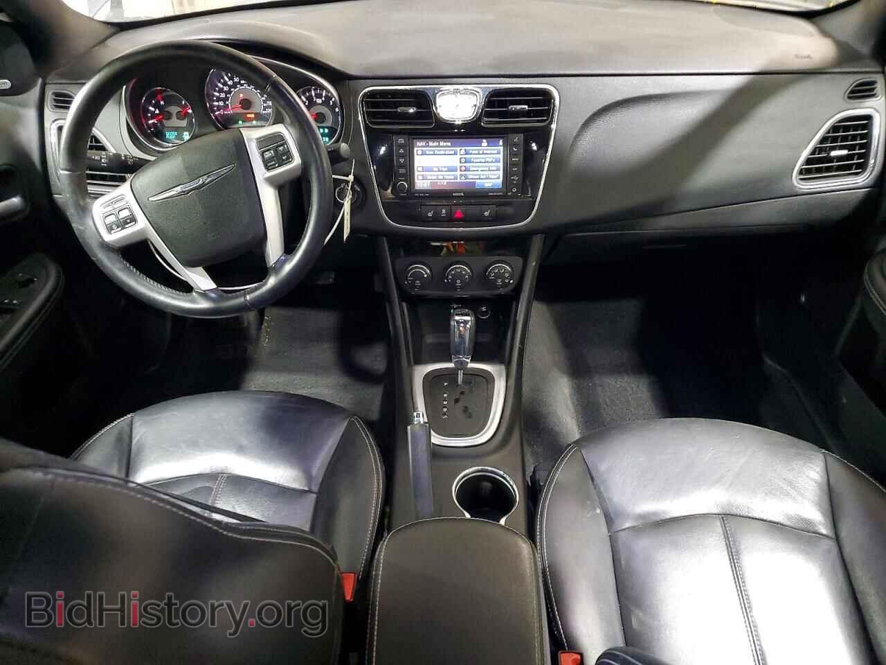 2011 CHRYSLER 200 - VIN: 1C3BC2FG2BN597033 - Фото 8