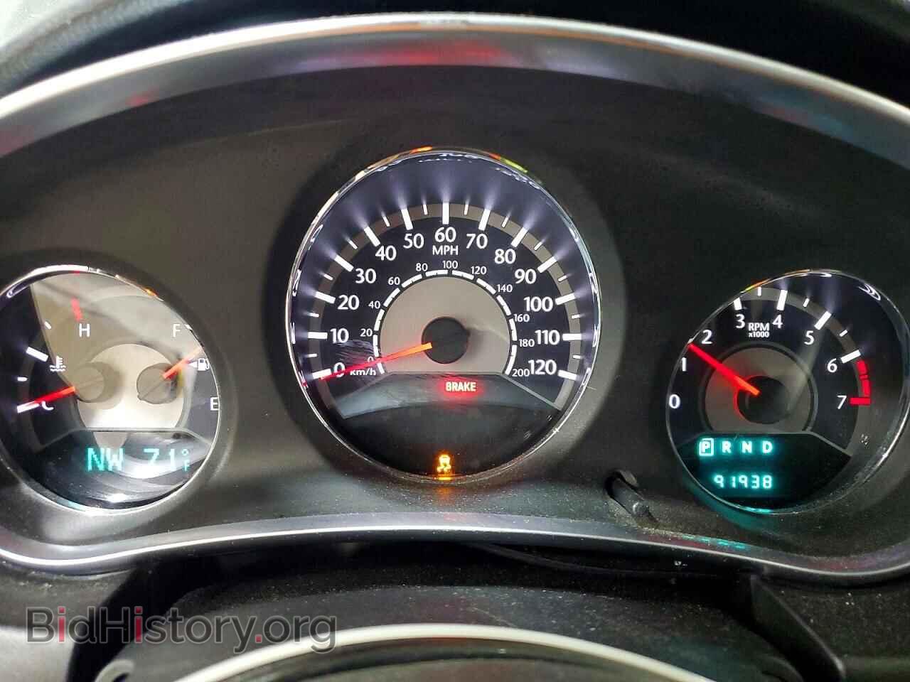 2011 CHRYSLER 200 - VIN: 1C3BC2FG2BN597033 - Фото 9