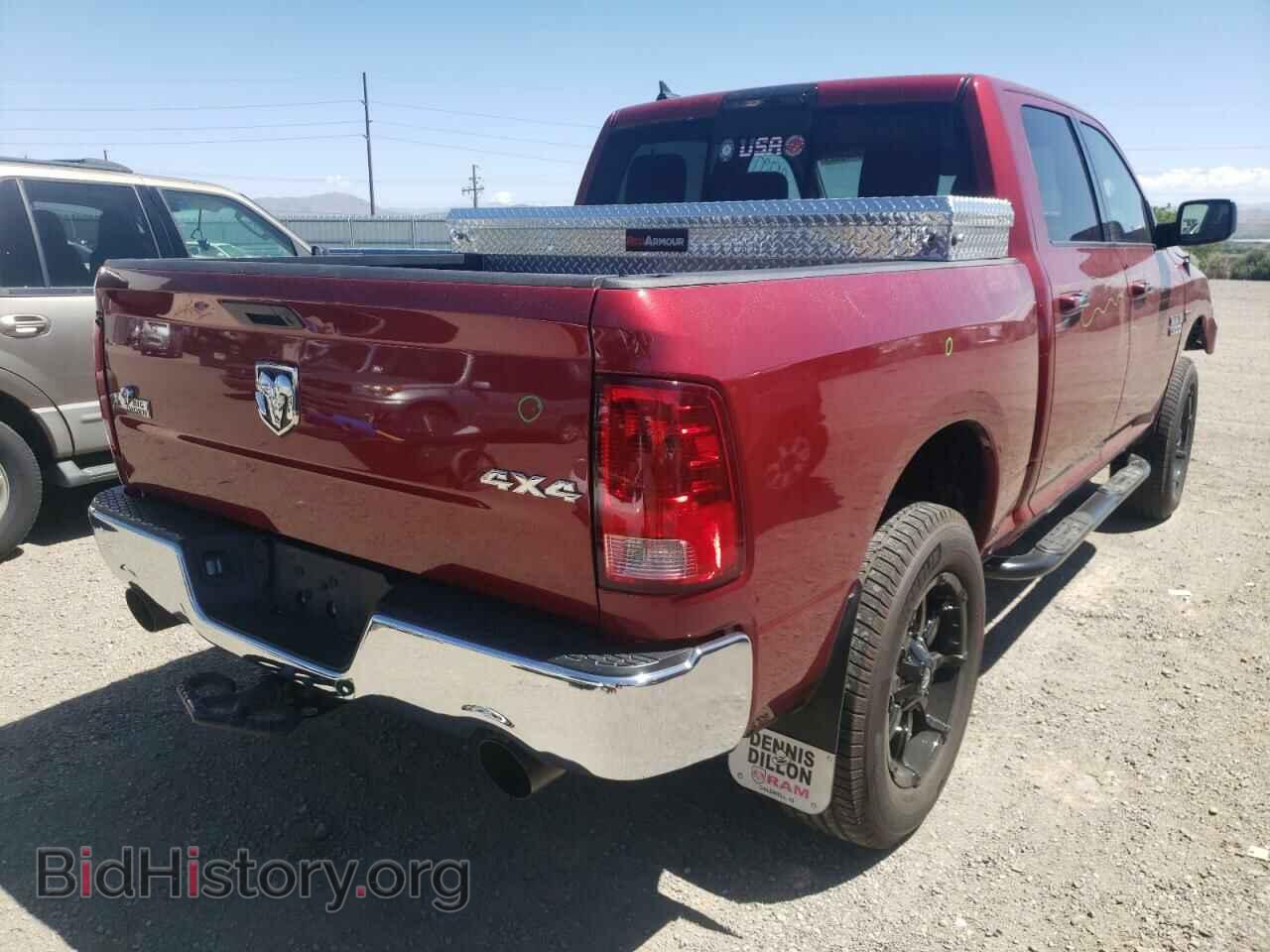 2014 RAM 1500 - VIN: 1C6RR7LT3ES426456 - Фото 4