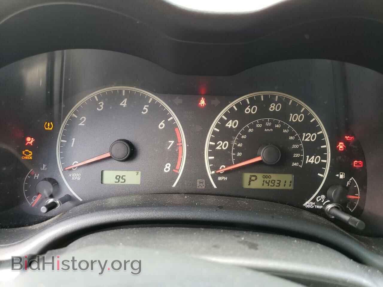 2011 TOYOTA COROLLA - VIN: JTDBU4EE3B9140664 - Фото 9