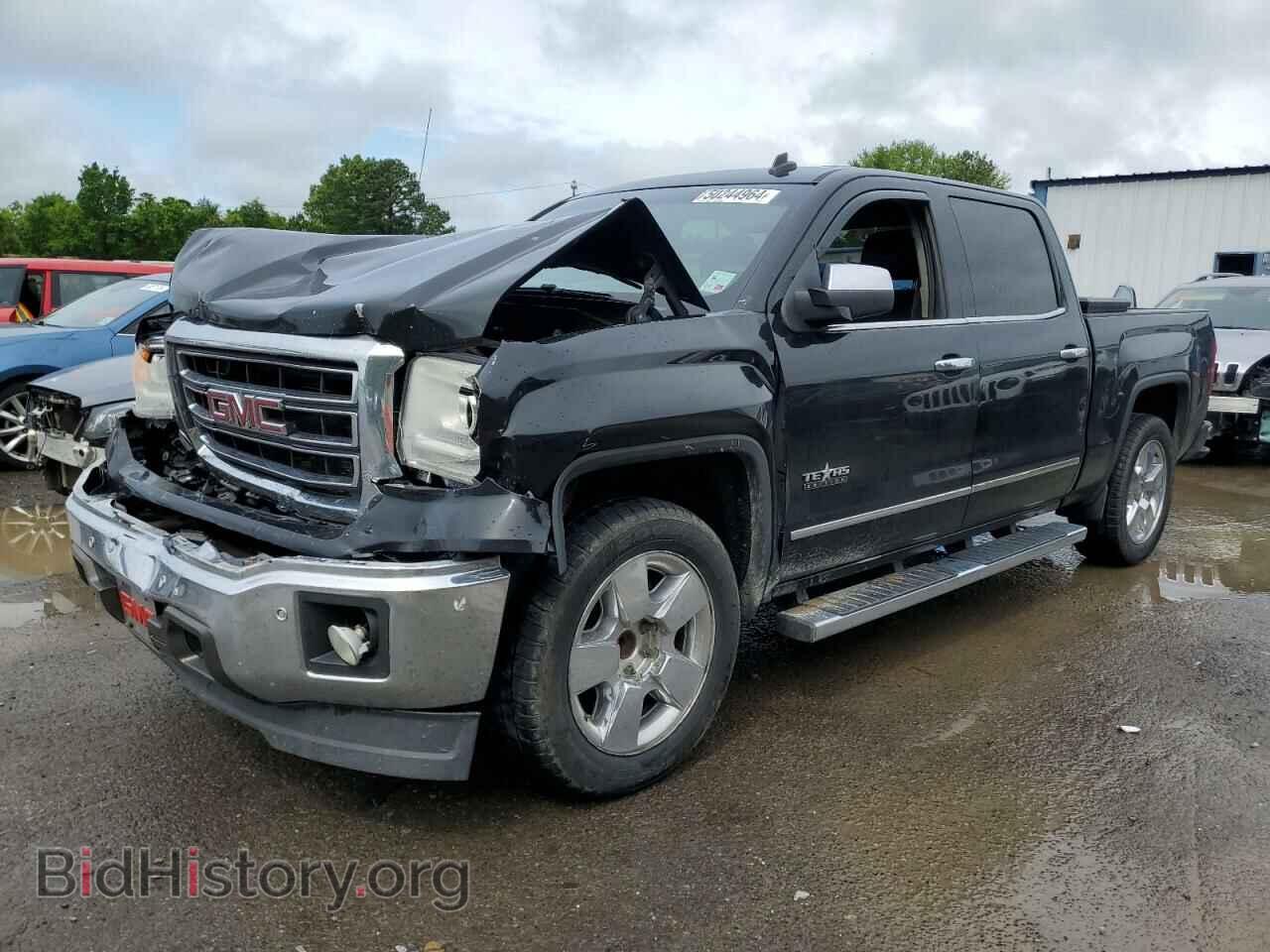 Фотография 3GTP1VEC9EG443827 - GMC SIERRA 2014