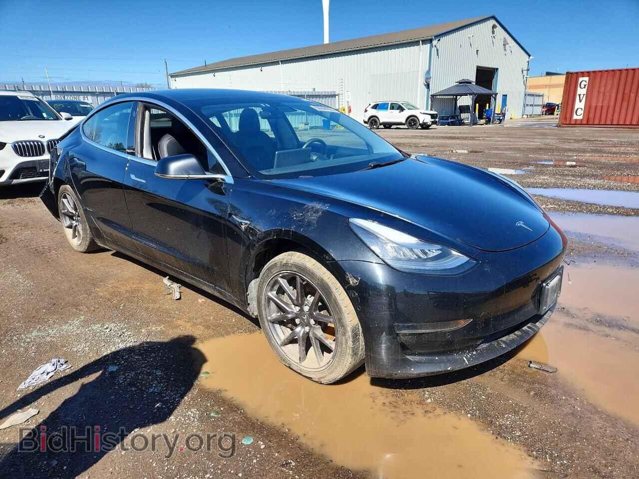2020 TESLA MODEL 3 - VIN: 5YJ3E1EA9LF802168 - Фото 4
