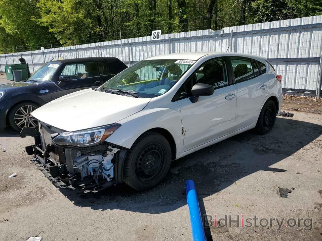 Photo 4S3GTAB61M3707190 - SUBARU IMPREZA 2021