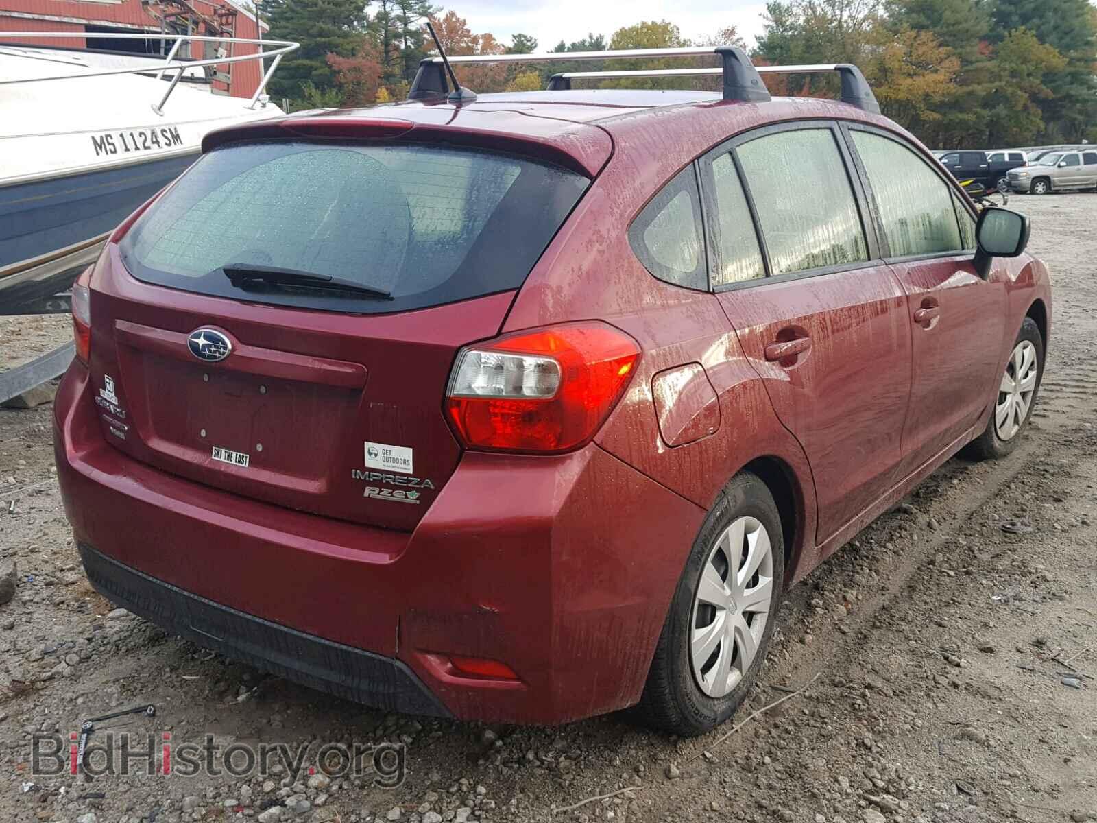 2014 SUBARU IMPREZA BA - VIN: JF1GPAA66E9262035 - Фото 4