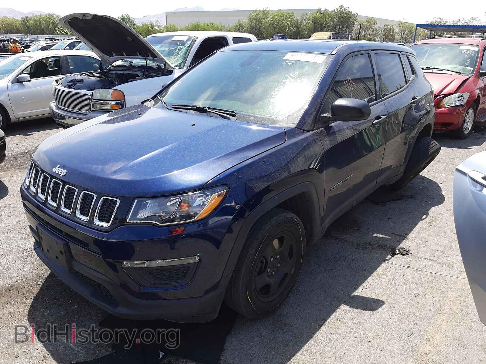 2018 JEEP COMPASS - VIN: 3C4NJCAB3JT488532 - Photo 2