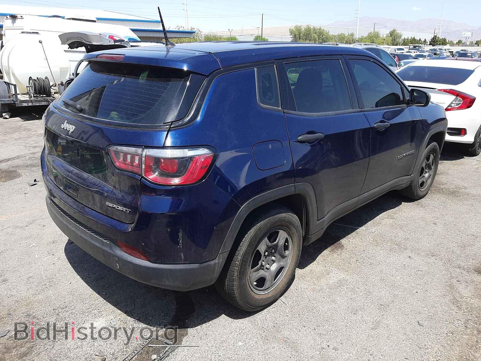 2018 JEEP COMPASS - VIN: 3C4NJCAB3JT488532 - Photo 4
