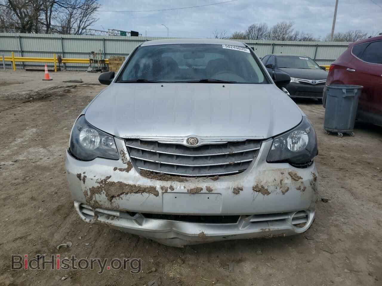2007 CHRYSLER SEBRING - VIN: 1C3LC46K77N610502 - Фото 5