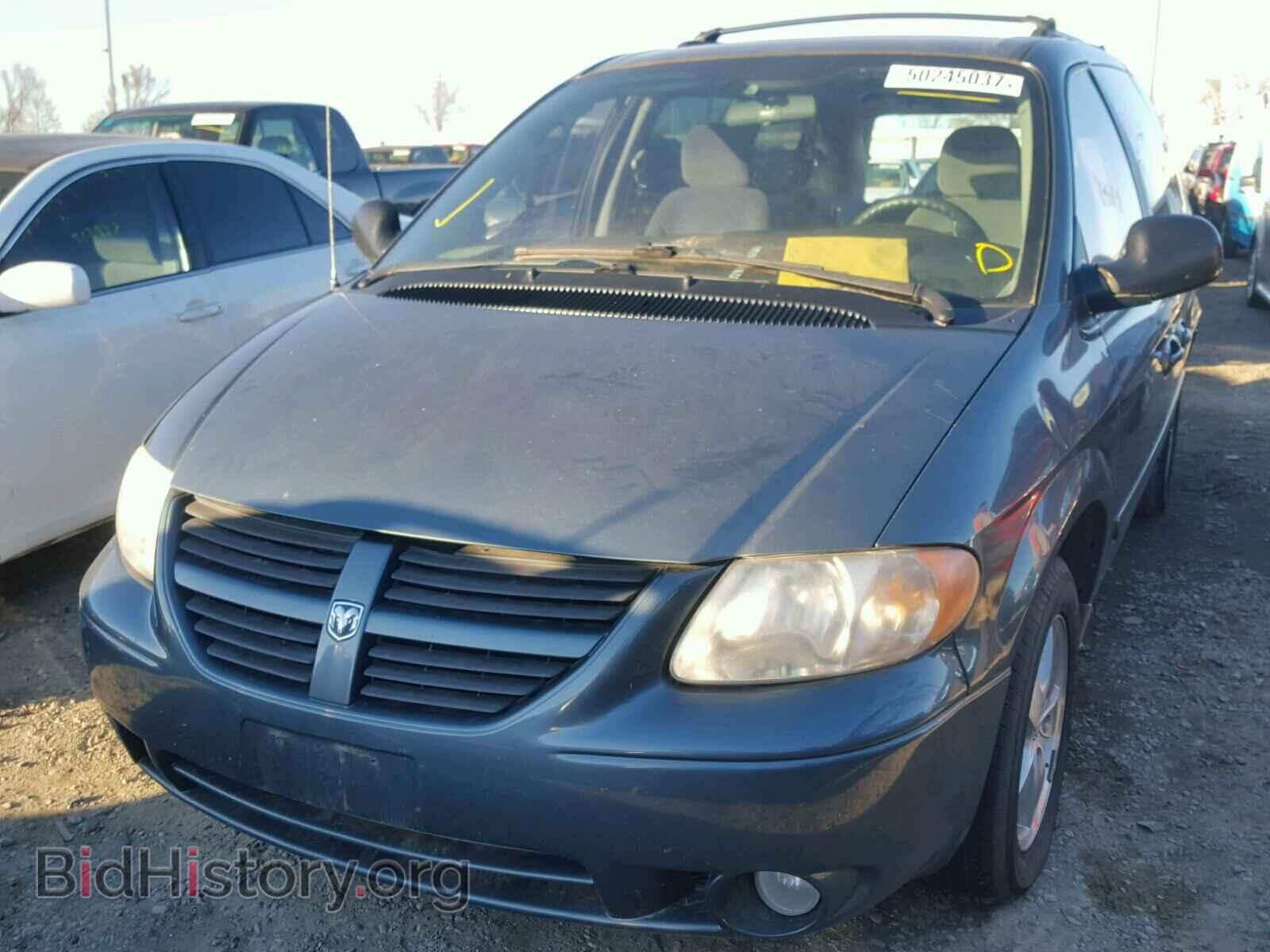 2006 DODGE CARAVAN - VIN: 2D4GP44L06R841212 - Фото 2