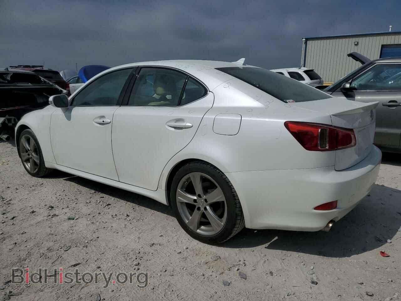2012 LEXUS IS - VIN: JTHBF5C21C5184632 - Фото 2
