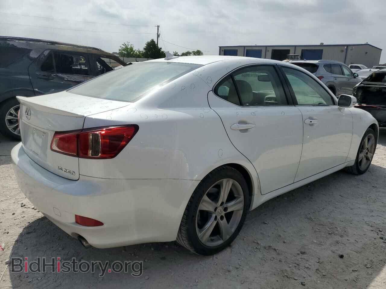 2012 LEXUS IS - VIN: JTHBF5C21C5184632 - Фото 3
