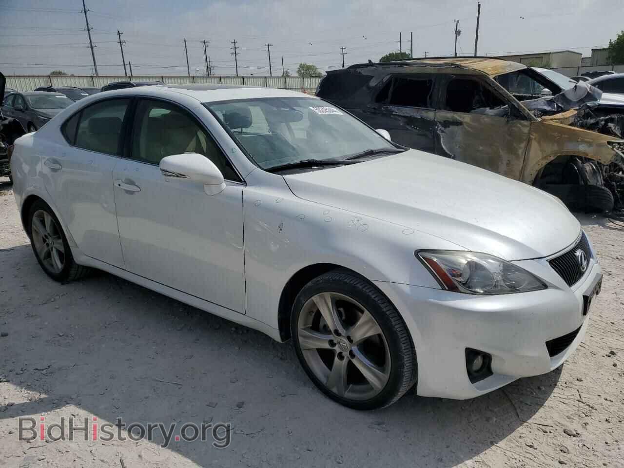 2012 LEXUS IS - VIN: JTHBF5C21C5184632 - Фото 4
