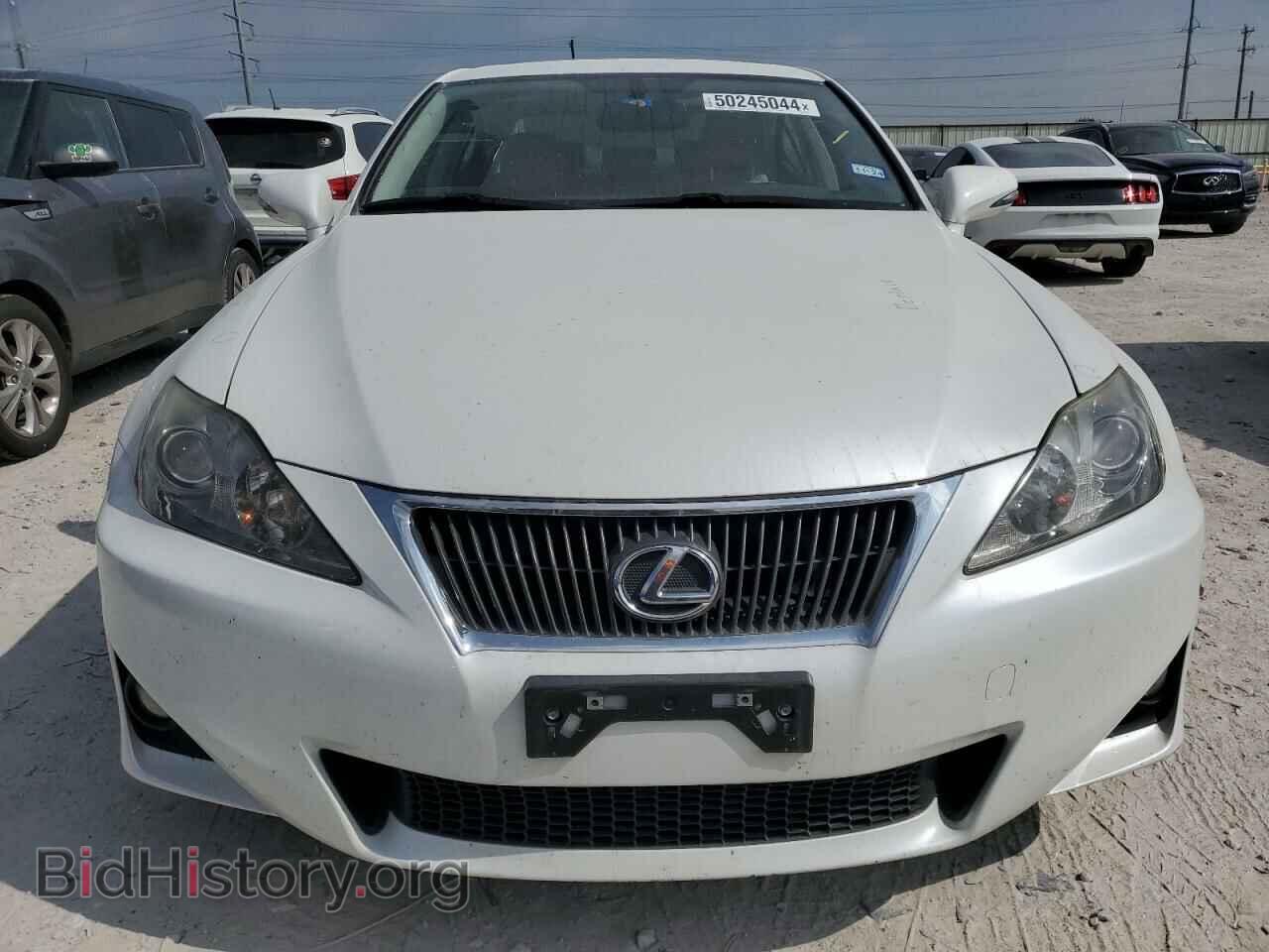 2012 LEXUS IS - VIN: JTHBF5C21C5184632 - Фото 5