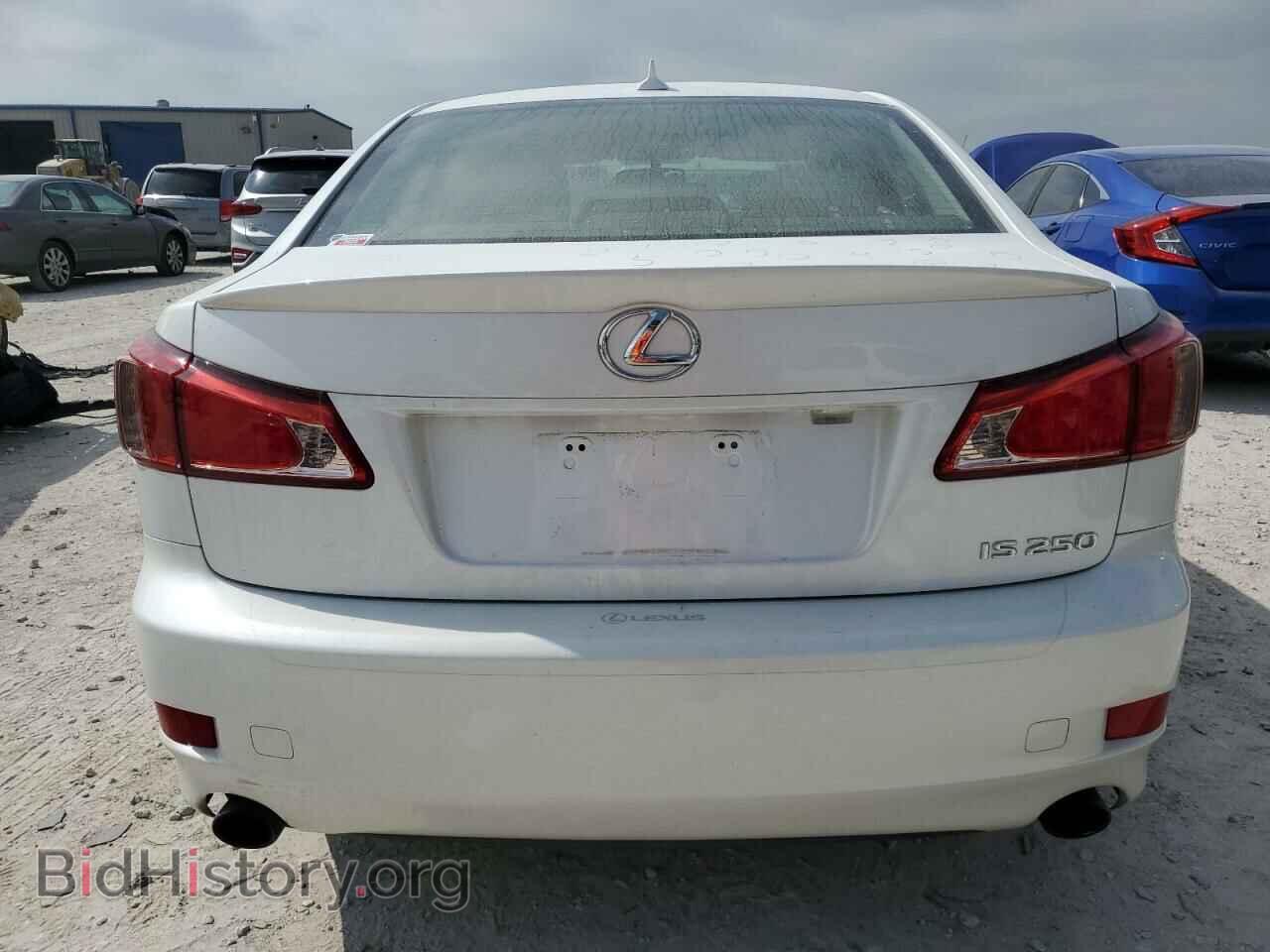 2012 LEXUS IS - VIN: JTHBF5C21C5184632 - Фото 6