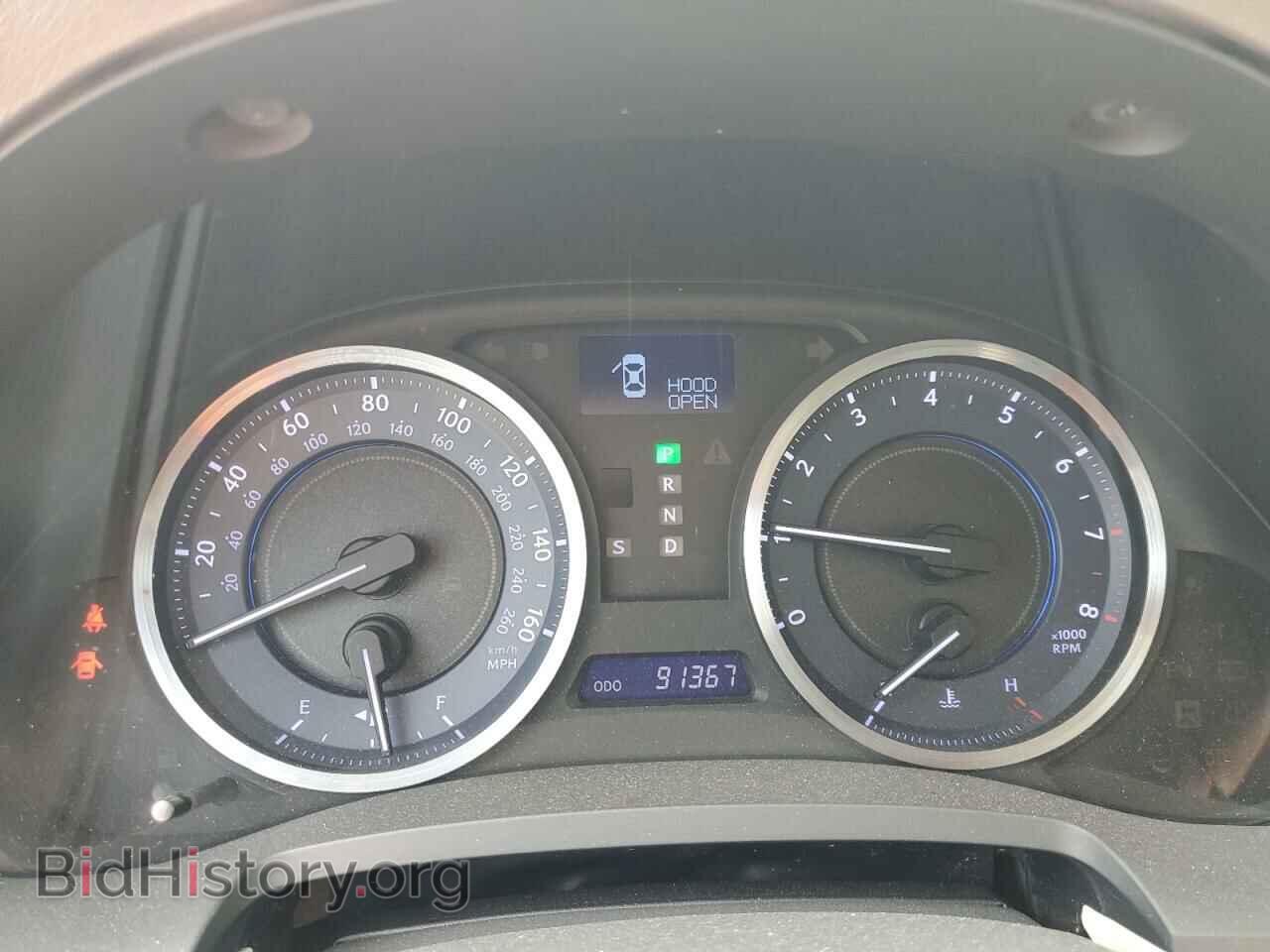 2012 LEXUS IS - VIN: JTHBF5C21C5184632 - Фото 9
