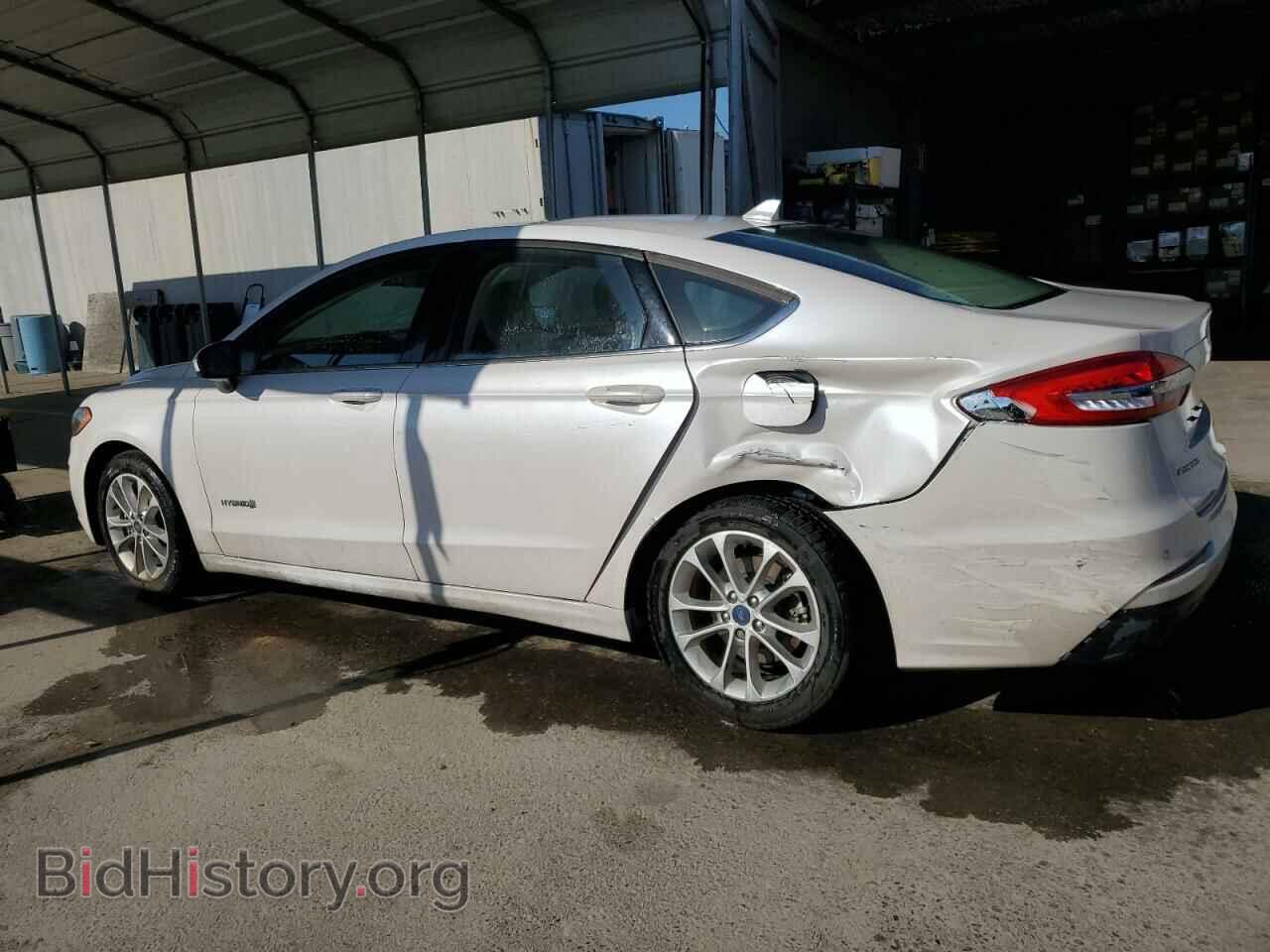 2019 FORD FUSION - VIN: 3FA6P0LU5KR178547 - Фото 2