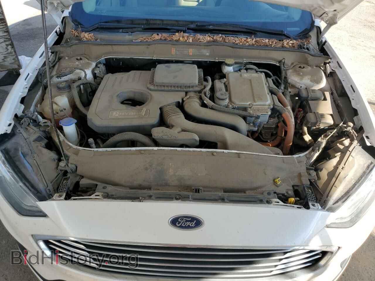 2019 FORD FUSION - VIN: 3FA6P0LU5KR178547 - Фото 11