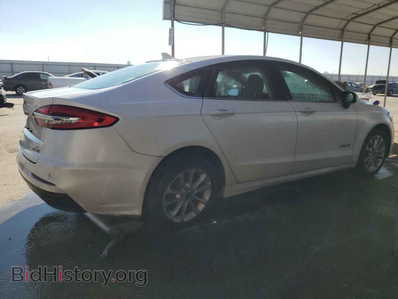 2019 FORD FUSION - VIN: 3FA6P0LU5KR178547 - Фото 3