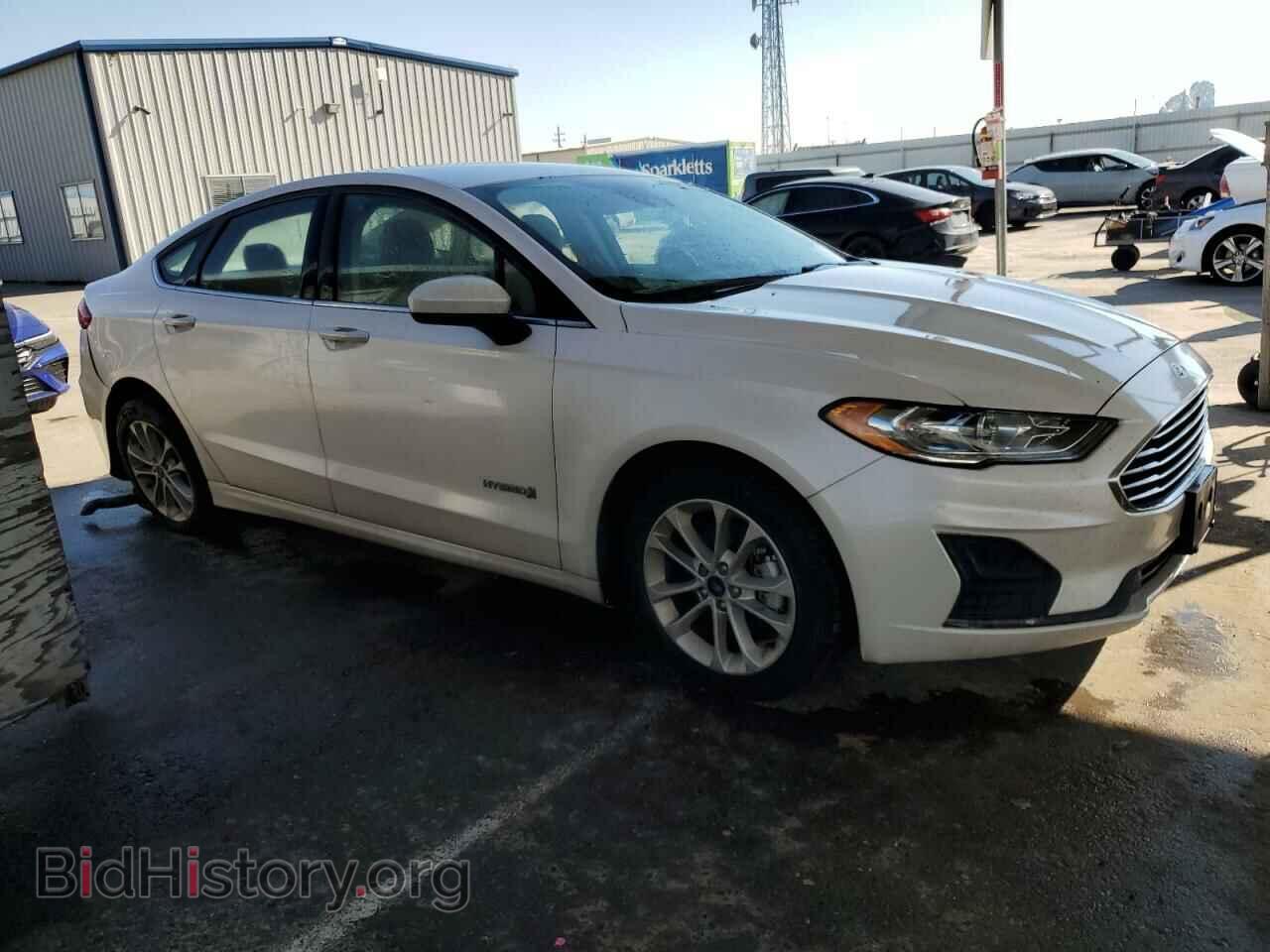 2019 FORD FUSION - VIN: 3FA6P0LU5KR178547 - Фото 4