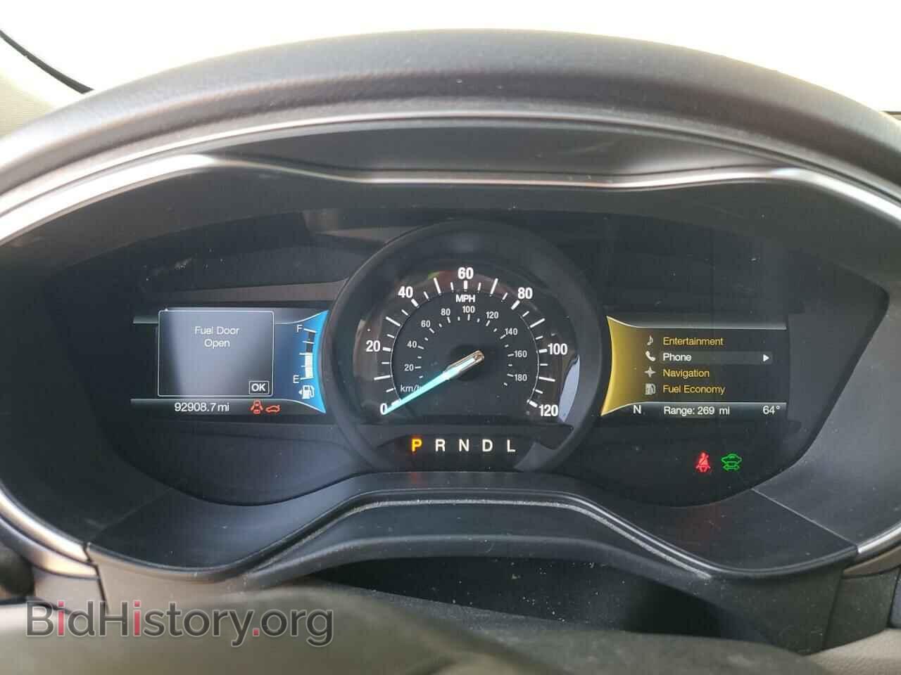2019 FORD FUSION - VIN: 3FA6P0LU5KR178547 - Фото 9