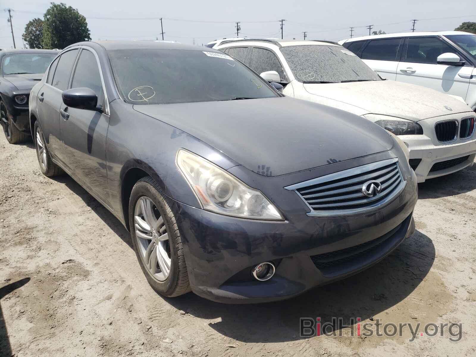 Фотография JN1CV6APXDM715267 - INFINITI G37 2013