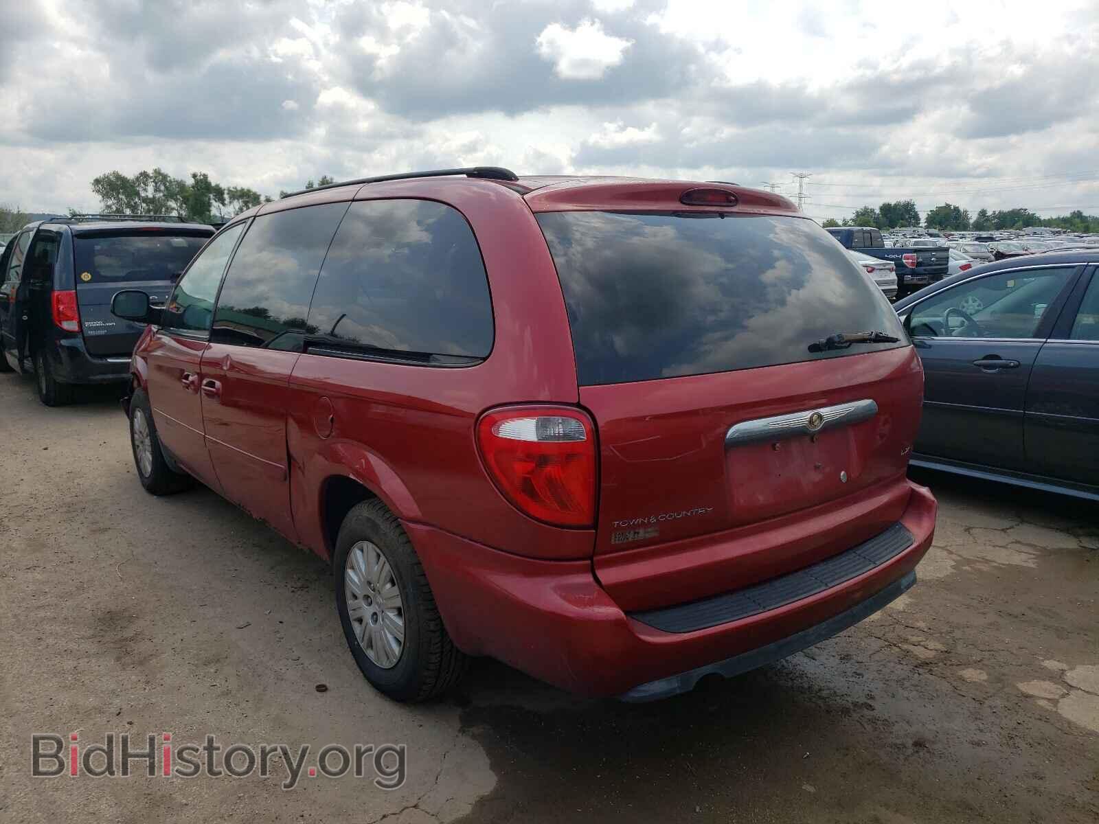 2006 CHRYSLER MINIVAN - VIN: 2A4GP44R36R847260 - Фото 3