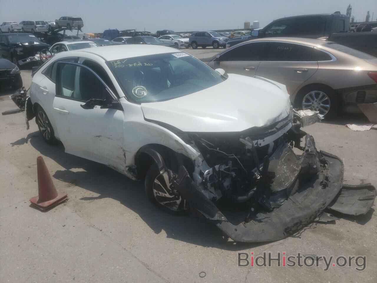 Photo SHHFK7H24JU234775 - HONDA CIVIC 2018