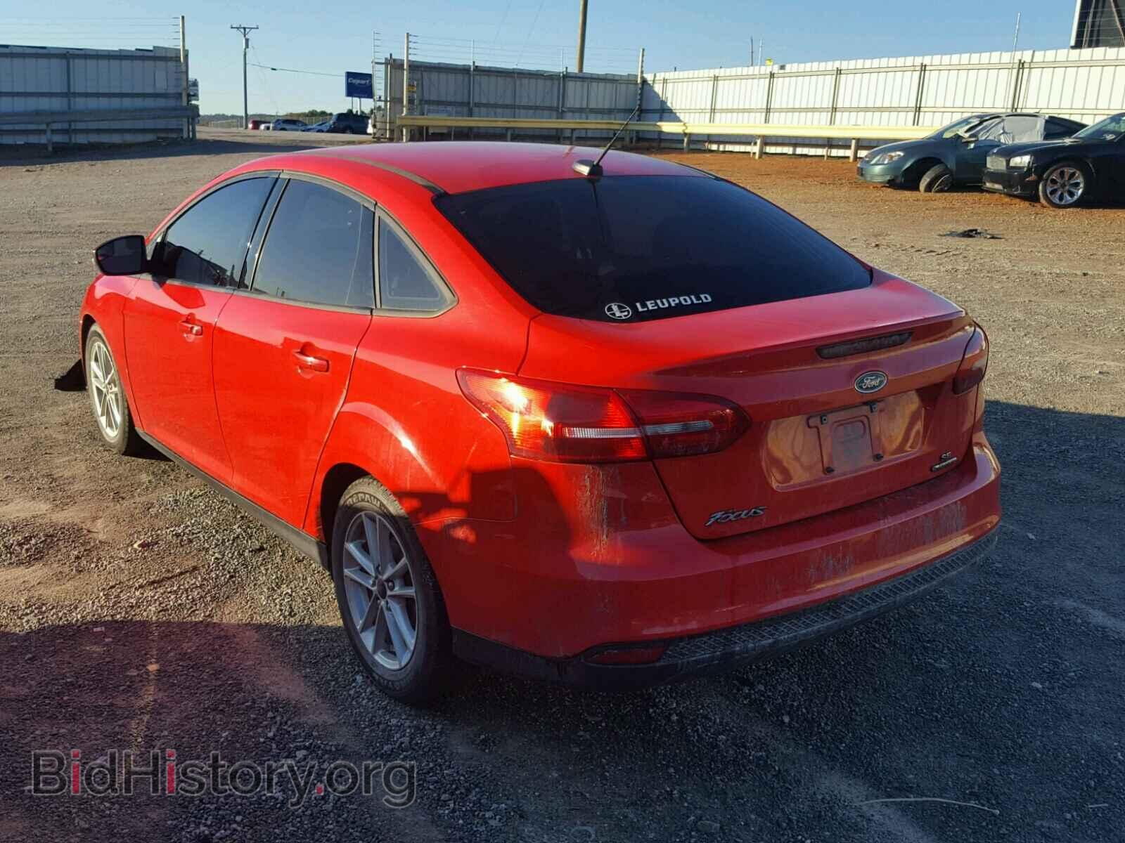 2016 FORD FOCUS - VIN: 1FADP3F22GL285726 - Фото 3