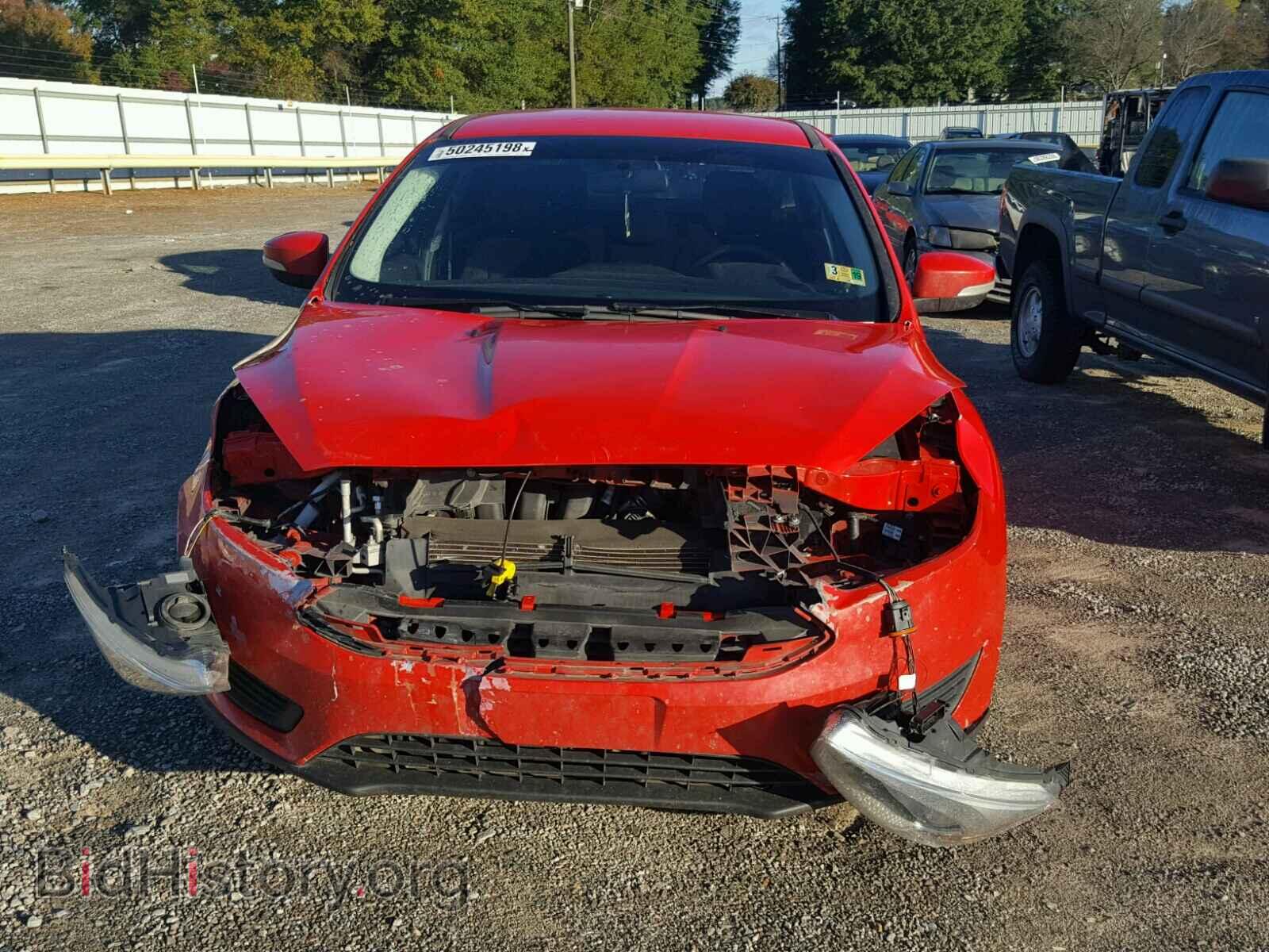 2016 FORD FOCUS - VIN: 1FADP3F22GL285726 - Фото 9