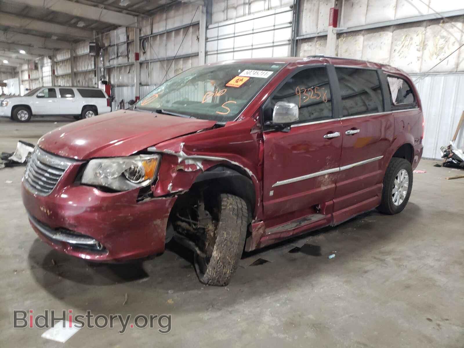 2012 CHRYSLER MINIVAN - VIN: 2C4RC1CG7CR327227 - Photo 2