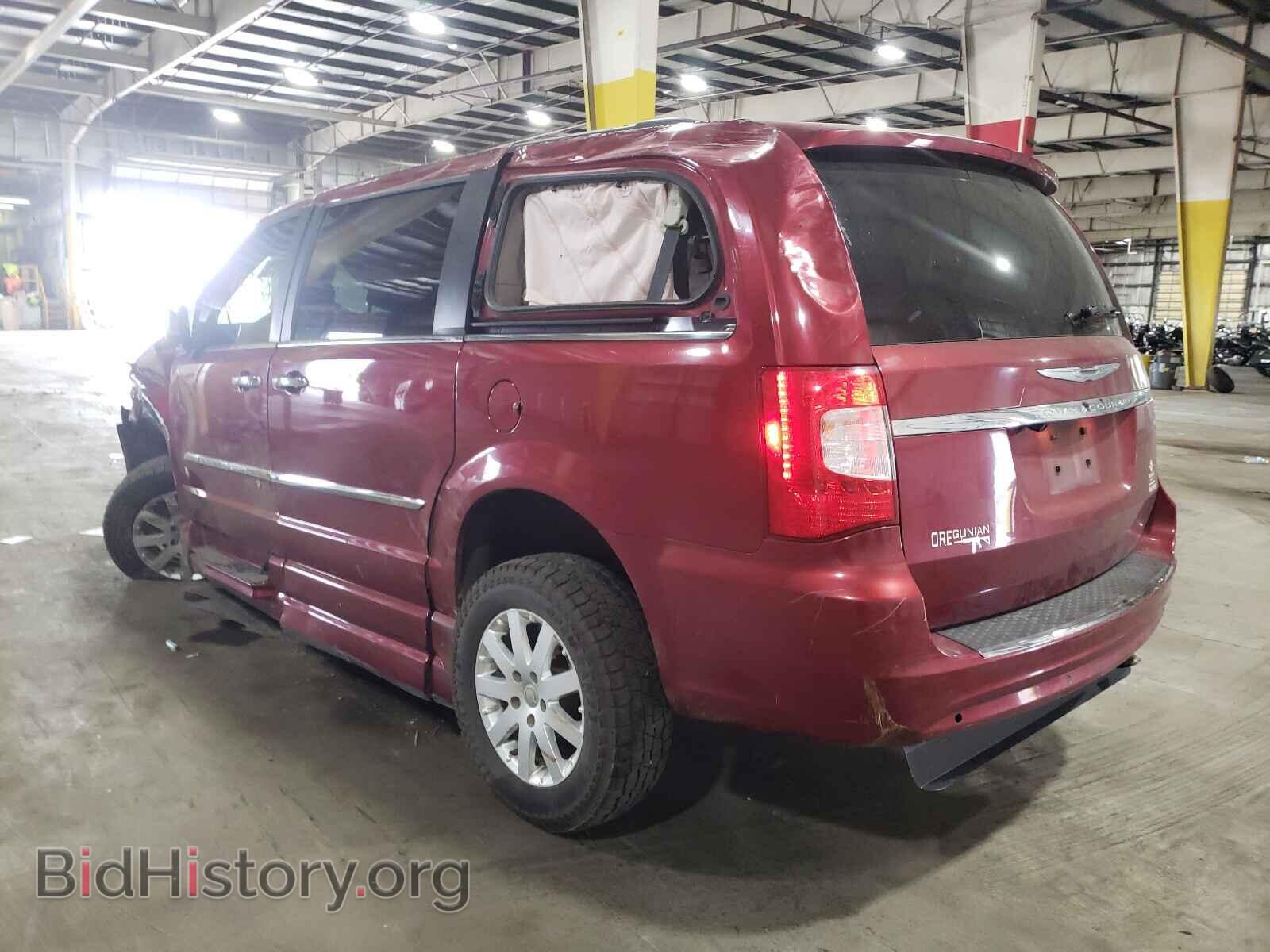 2012 CHRYSLER MINIVAN - VIN: 2C4RC1CG7CR327227 - Photo 3