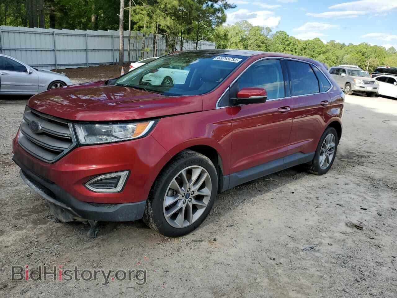 Photo 2FMTK4K99FBB58723 - FORD EDGE 2015
