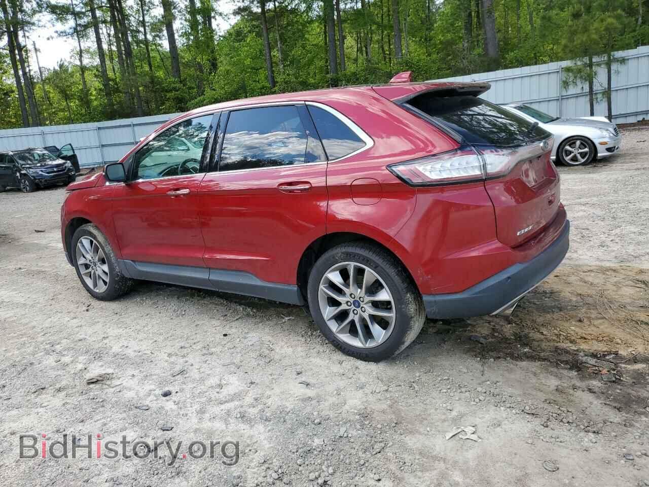 2015 FORD EDGE - VIN: 2FMTK4K99FBB58723 - Photo 2