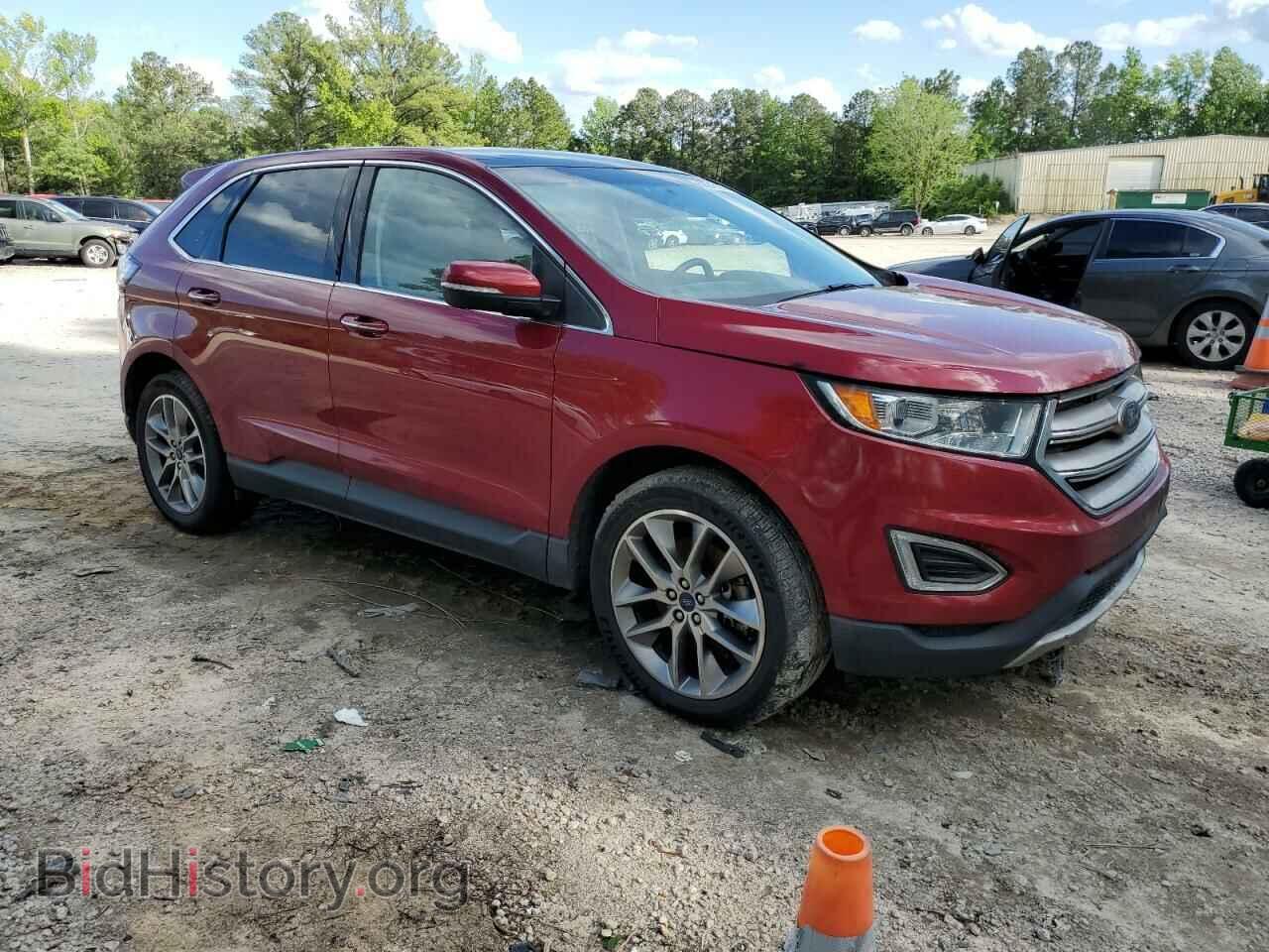 2015 FORD EDGE - VIN: 2FMTK4K99FBB58723 - Photo 4