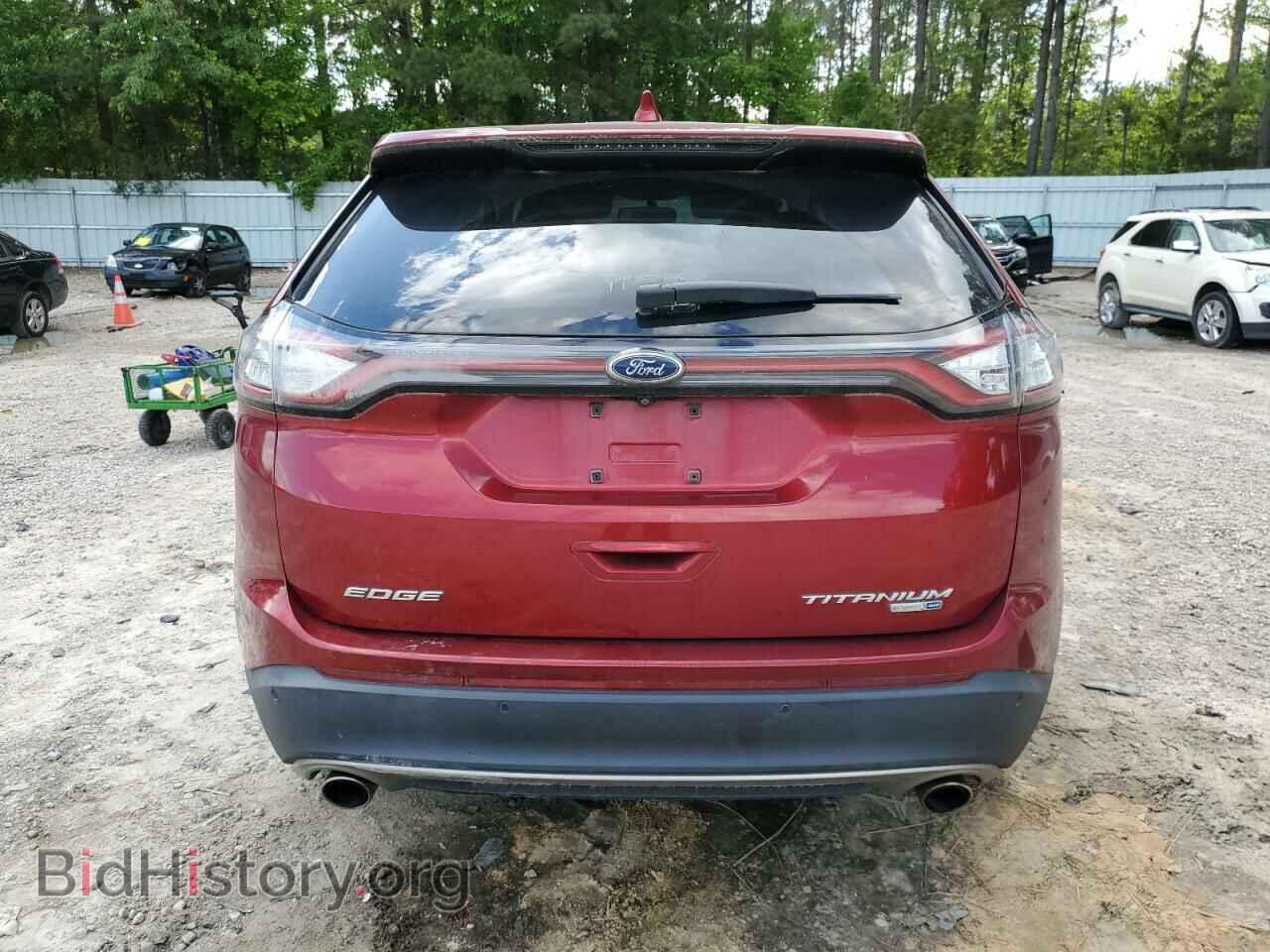 2015 FORD EDGE - VIN: 2FMTK4K99FBB58723 - Photo 6