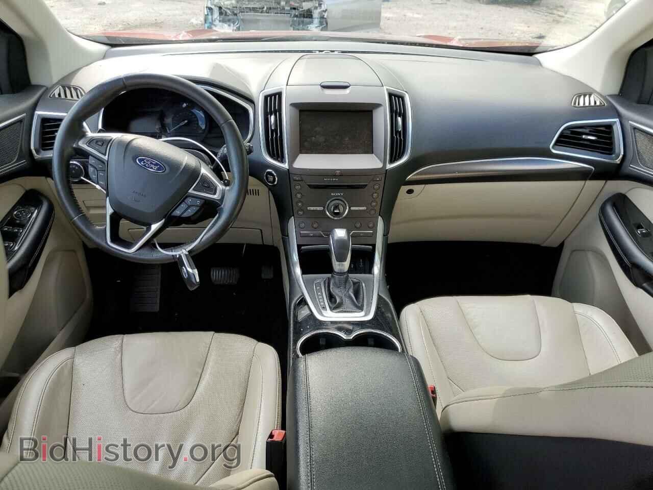 2015 FORD EDGE - VIN: 2FMTK4K99FBB58723 - Photo 8