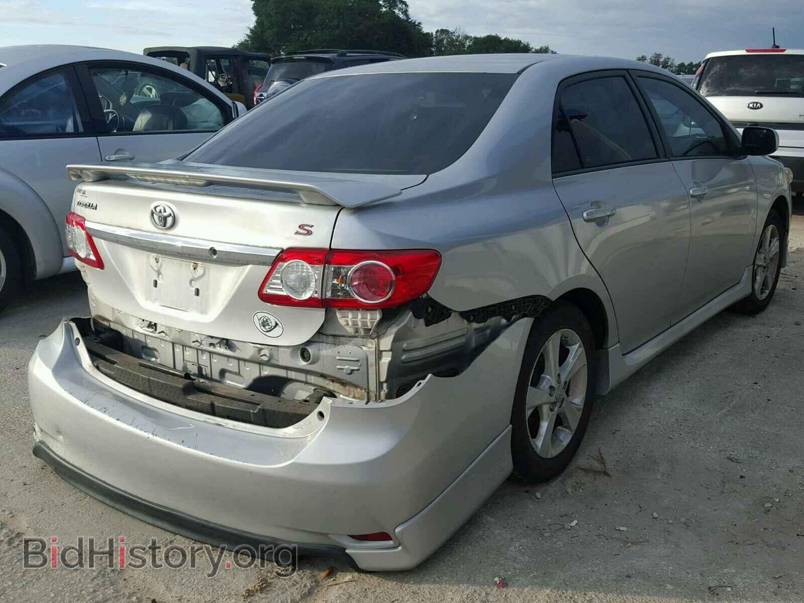 2012 TOYOTA COROLLA BA - VIN: 5YFBU4EE9CP007466 - Фото 4