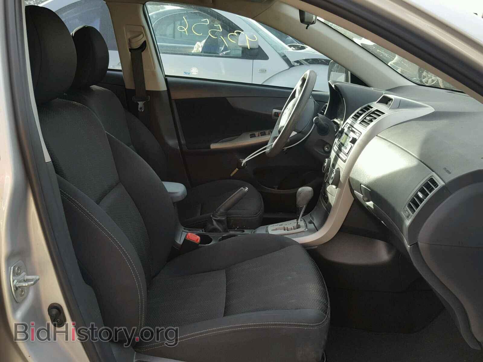 2012 TOYOTA COROLLA BA - VIN: 5YFBU4EE9CP007466 - Фото 5