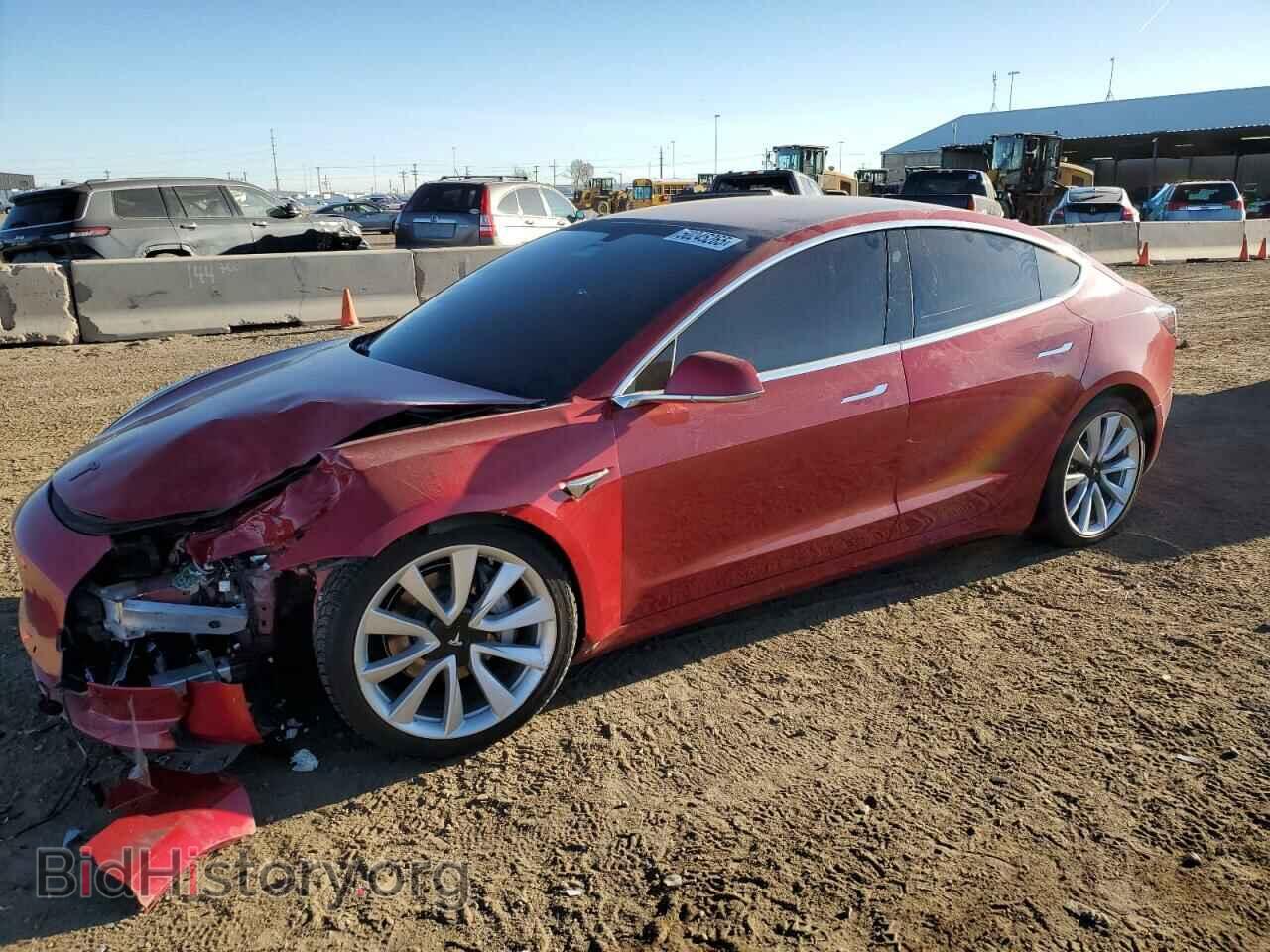 Photo 5YJ3E1EB7JF065686 - TESLA MODEL 3 2018