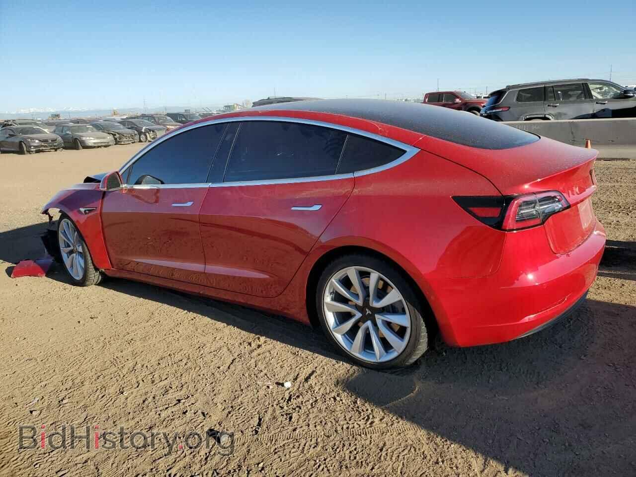 2018 TESLA MODEL 3 - VIN: 5YJ3E1EB7JF065686 - Photo 2
