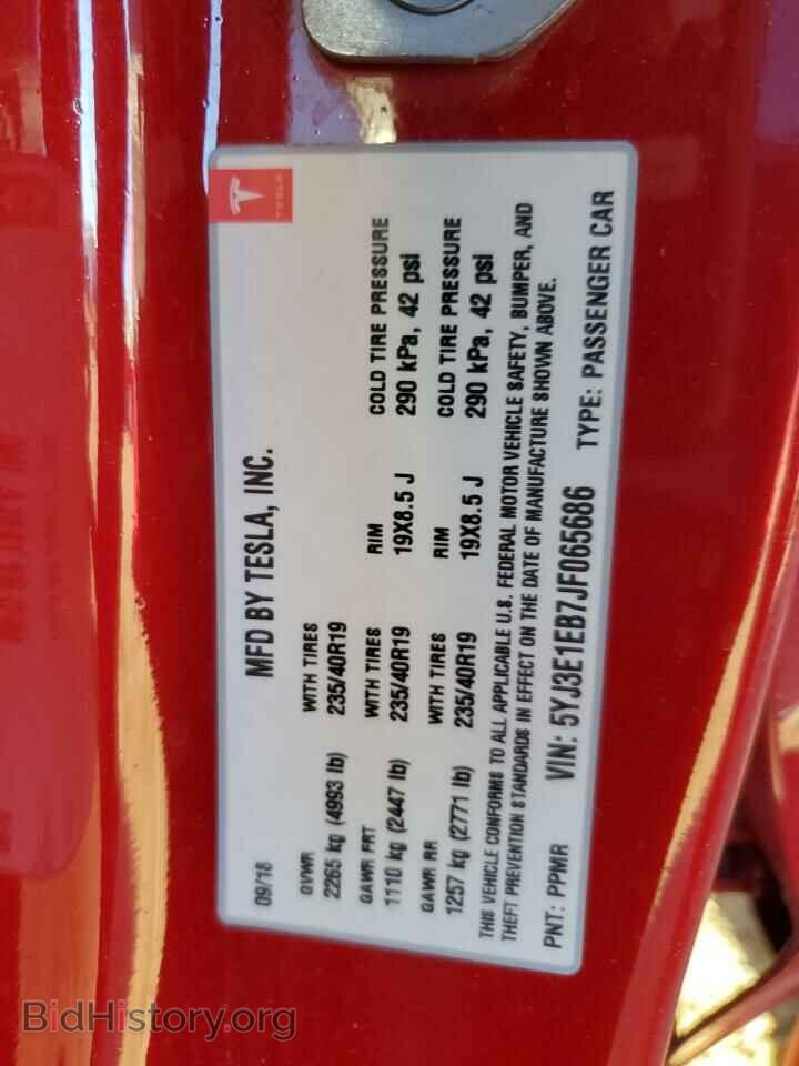 2018 TESLA MODEL 3 - VIN: 5YJ3E1EB7JF065686 - Photo 12