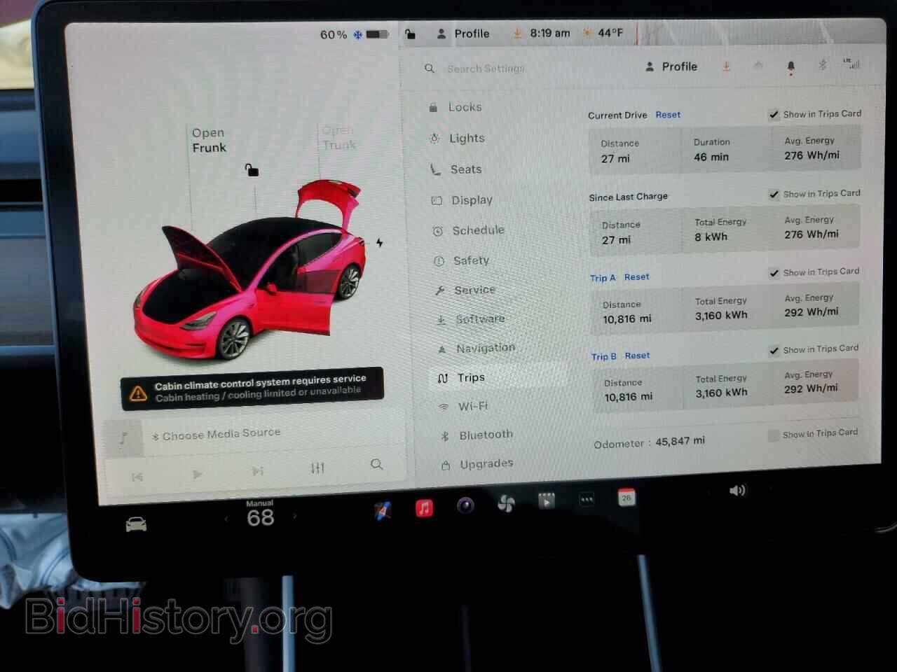 2018 TESLA MODEL 3 - VIN: 5YJ3E1EB7JF065686 - Photo 9