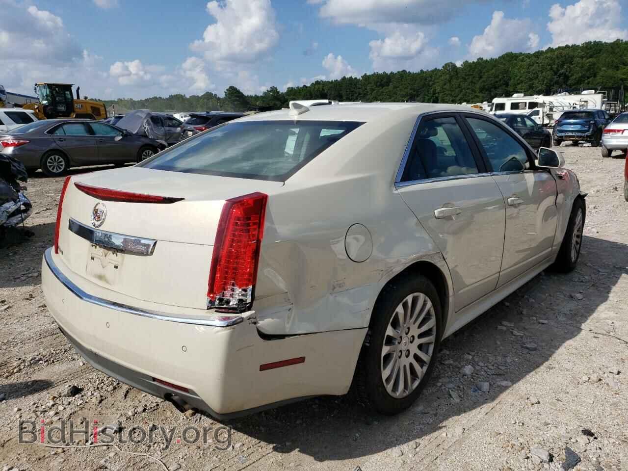 2011 CADILLAC CTS - VIN: 1G6DJ5EY6B0140909 - Photo 4