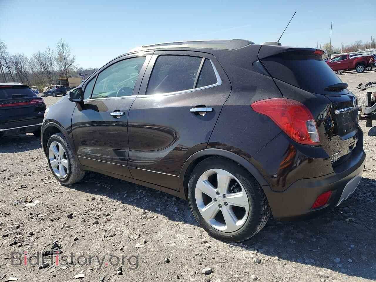 2015 BUICK ENCORE - VIN: KL4CJASBXFB271301 - Фото 2