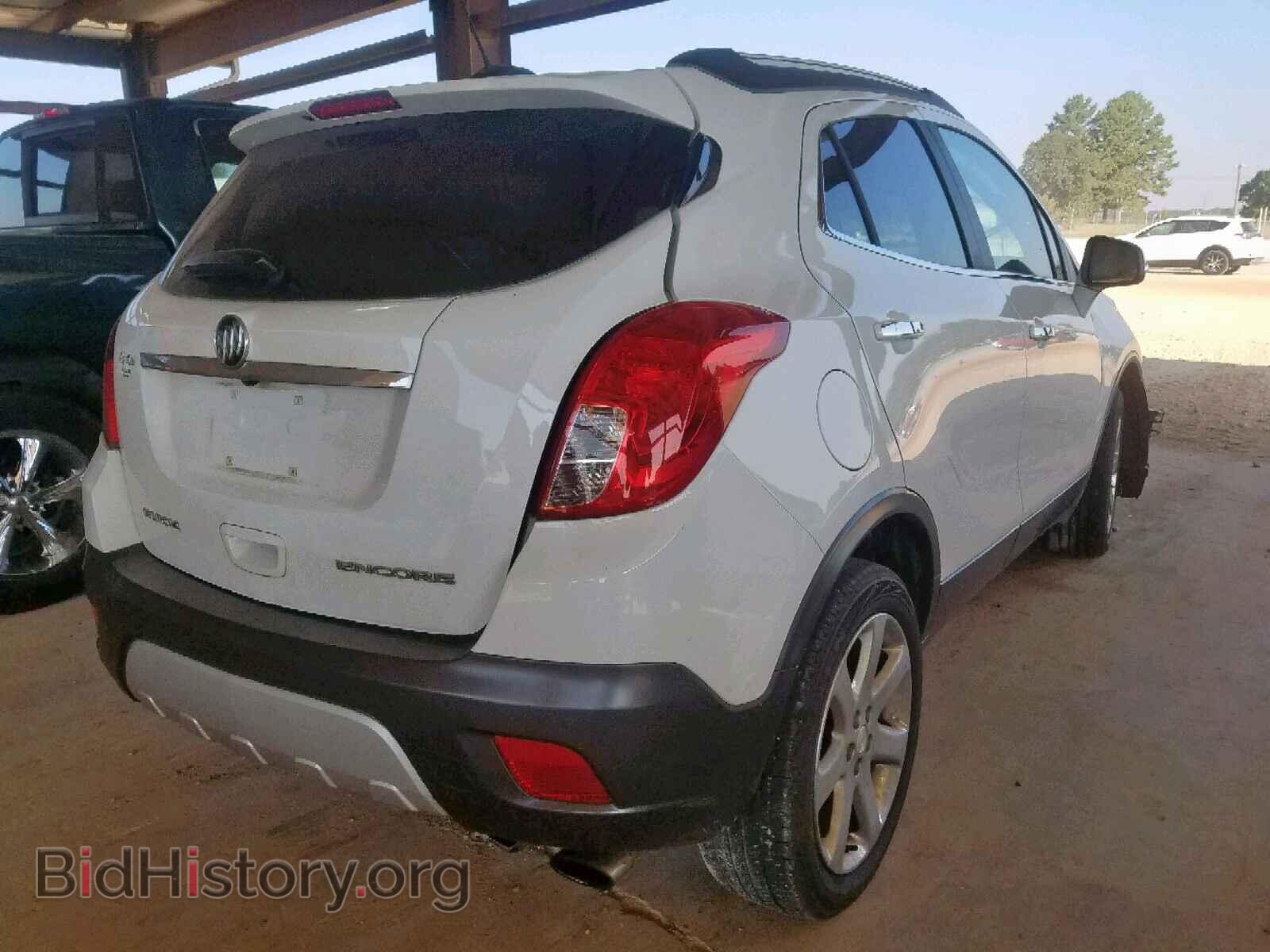 2016 BUICK ENCORE - VIN: KL4CJCSB2GB747442 - Photo 4